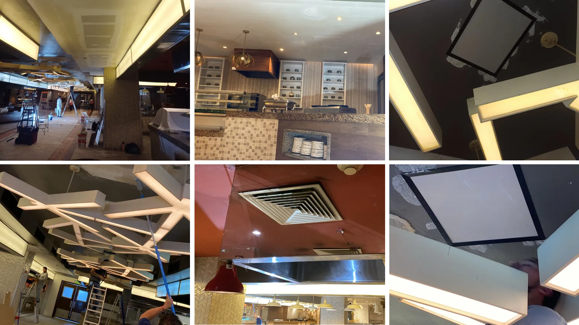 Fabricación e instalación de aluminio, cristales e iluminación