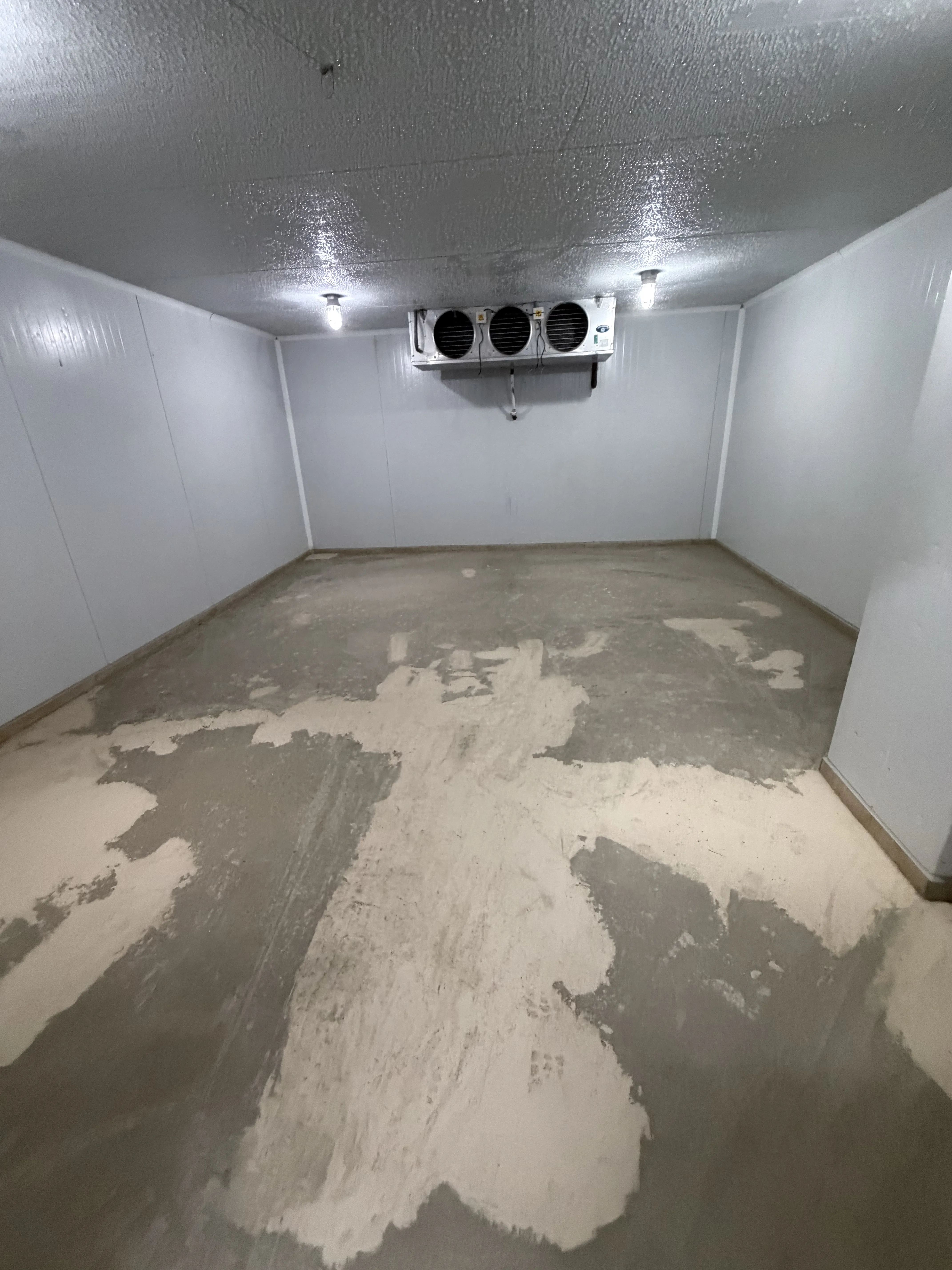 Aplicacion de Resina Poliaspartica