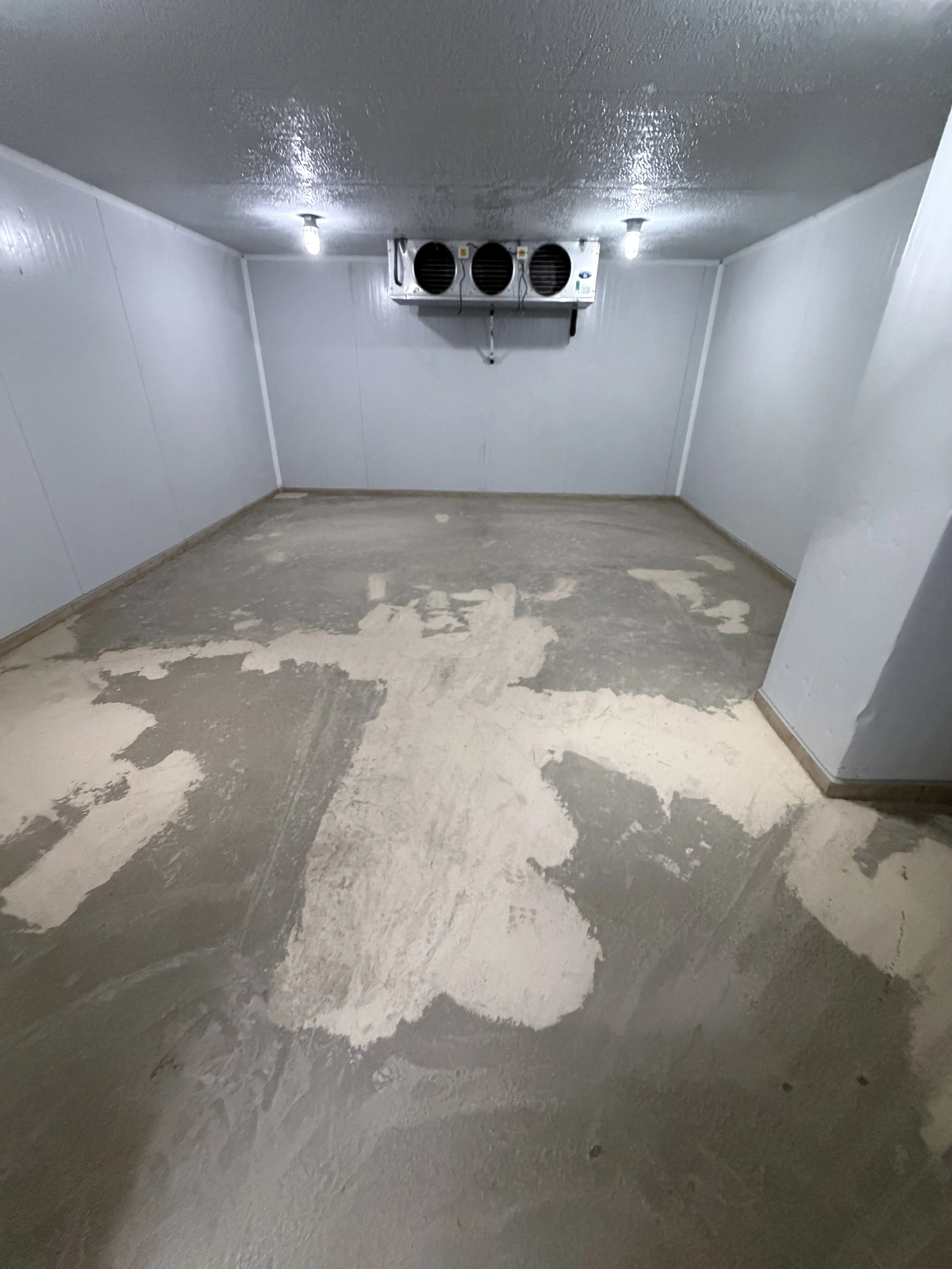 Aplicacion de Resina Poliaspartica