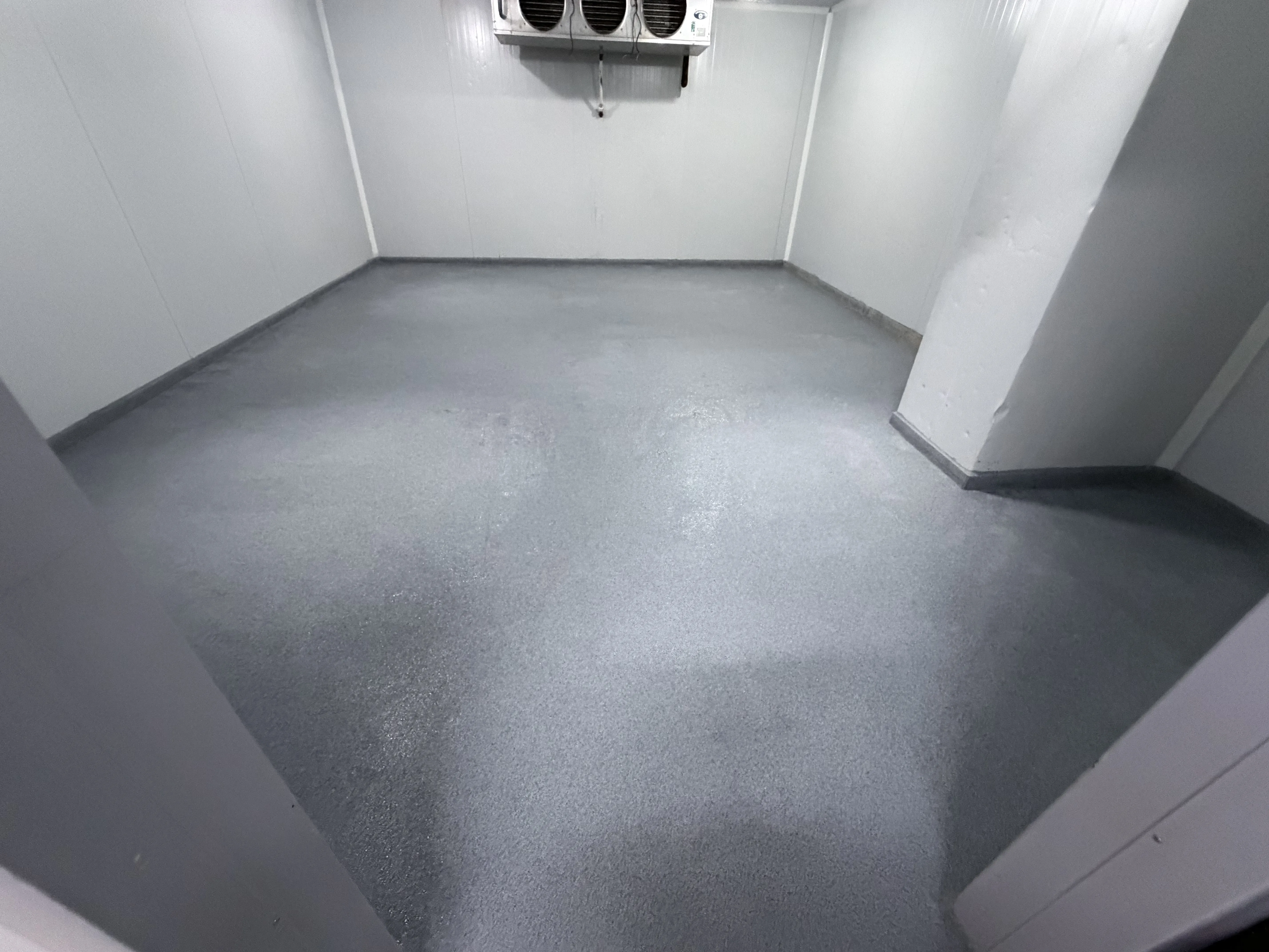 Aplicacion de Resina Poliaspartica