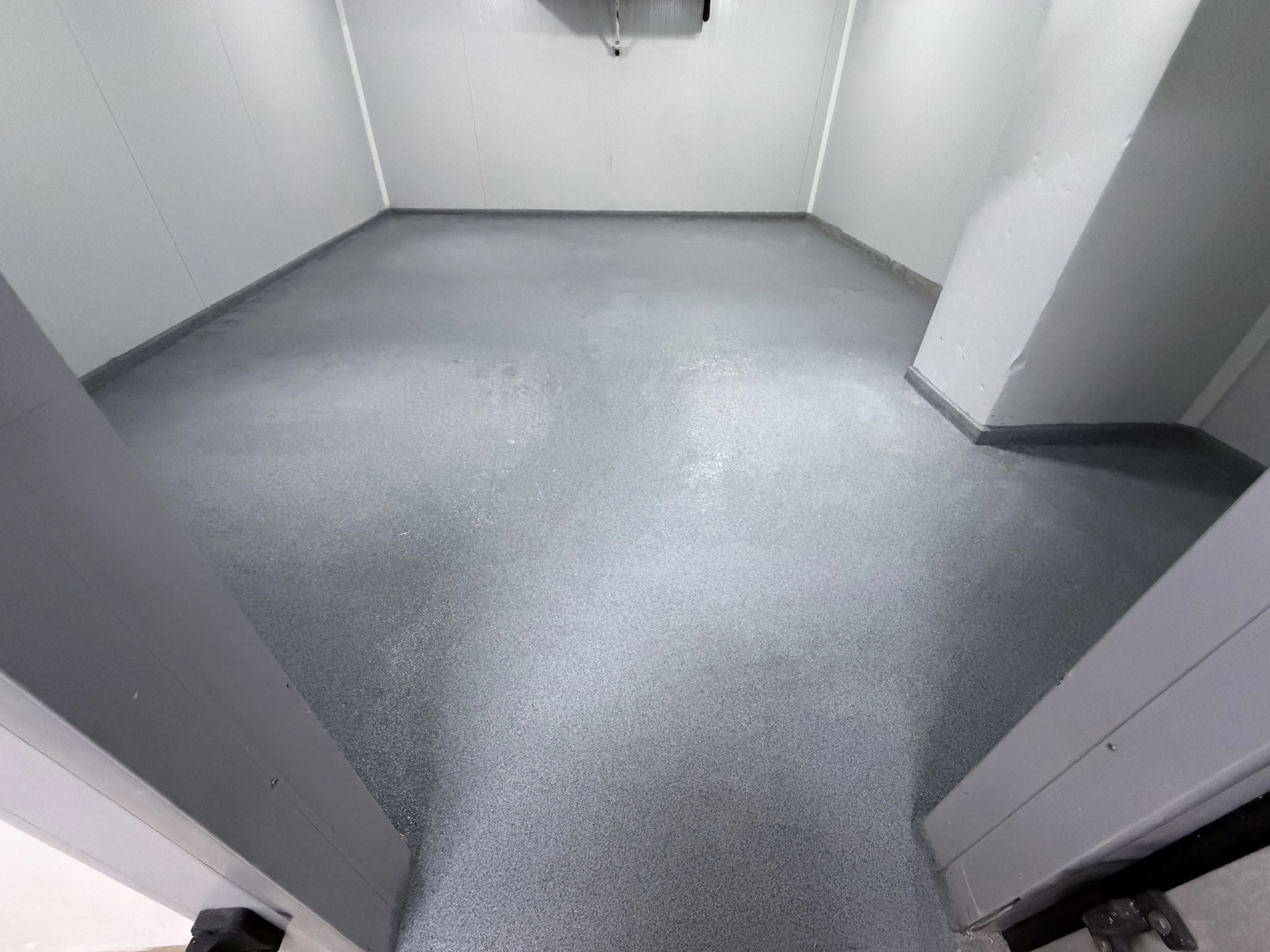 Aplicacion de Resina Poliaspartica