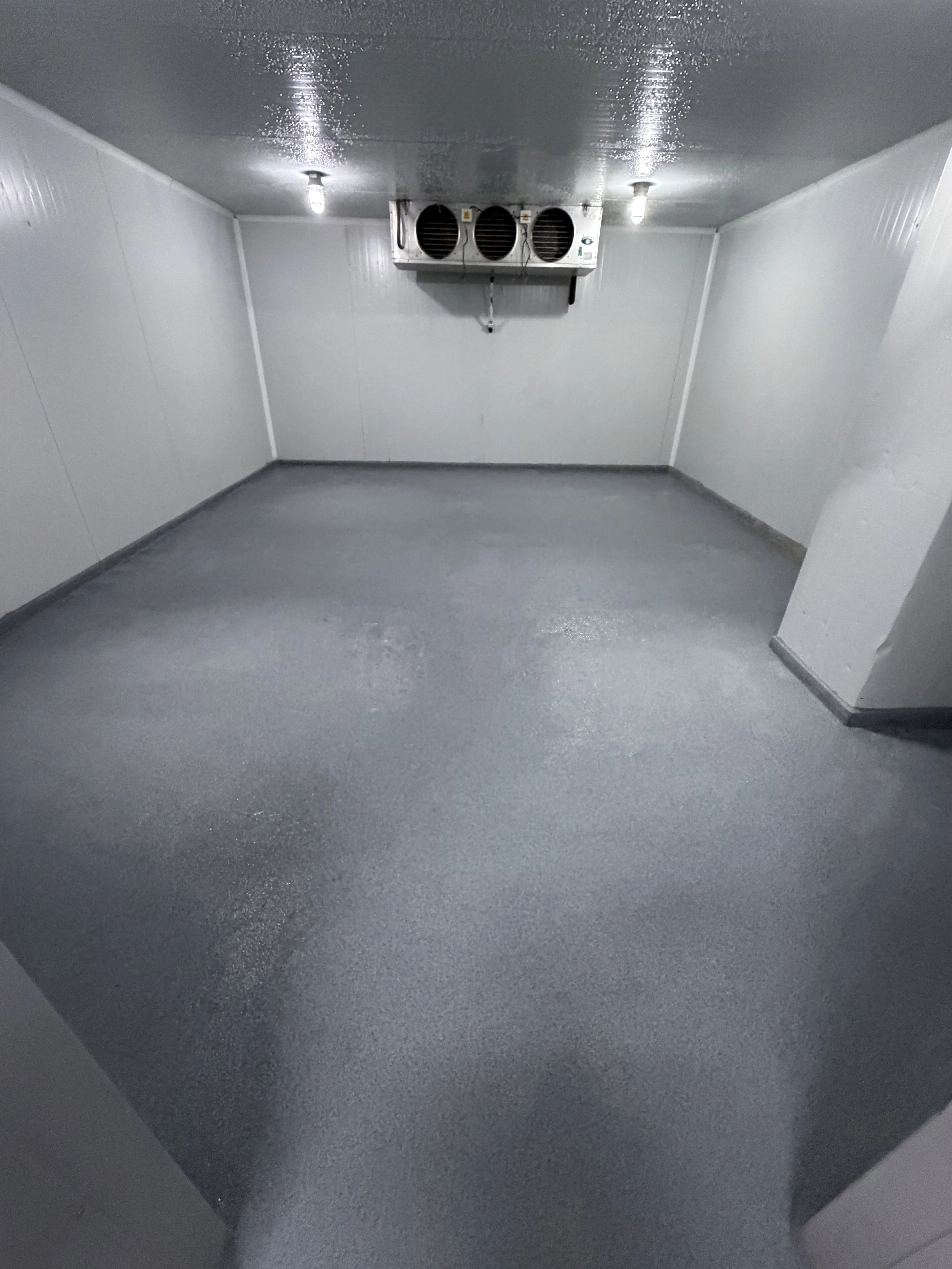 Aplicacion de Resina Poliaspartica